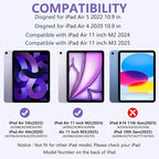 TaIYanG Compatible for iPad Air 11 inch Case - Image 2