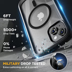 Miracase for iPhone 14 Case 6.1'', Full-Body Bumper Phone case - Image 5