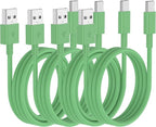 Car Carplay Cable for iPhone 17 16 15 Charger Cord, 3/3/6/6FT USB A to USB C by Cabepow