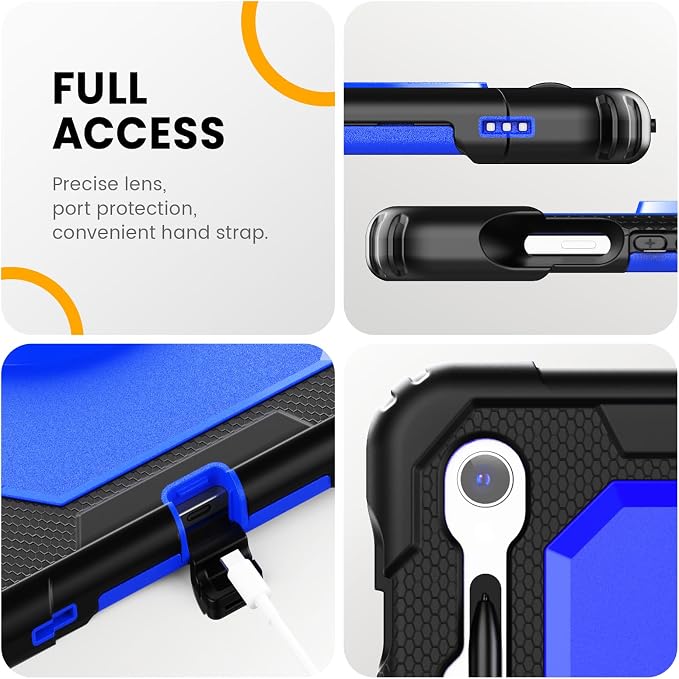 Timecity Case for Samsung Galaxy Tab S10 FE/ S9 FE 5G 10.9 Inch/ S9 11 Inch - Image 7