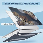 Compatible with MacBook Air 15 inch Case, M4 A3241/M3 A3114/M2 A2941, Hard Shell - Image 3