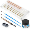 YIMAGUJRX RUNJRX 36 Switches Acrylic Lube Station, Keyboard Switch Grease by YIMAGUJRX