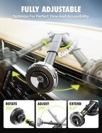 Bracketron MagSafe Car Mount, MagAlign Max Magnetic Phone Holder - Image 4