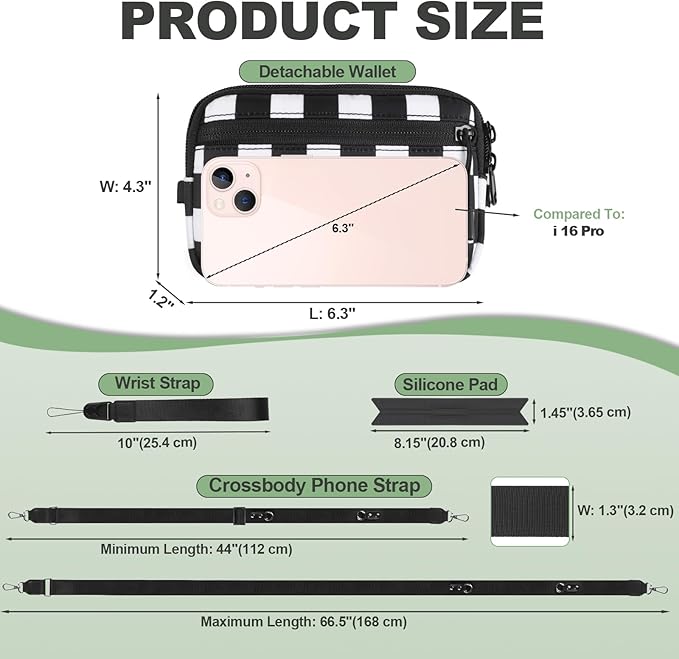 Clip and Go Strap for Phone - Image 3
