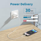 USB Wall Charger, 8/7/6 Plus, Android Phones - Image 4