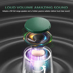 INSMY Small Bluetooth Speaker, Waterproof Mini Portable Wireless Speaker - Image 4