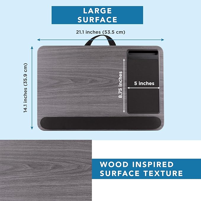 LAPGEAR Home Office Pro Lap Desk - Image 5