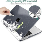 MEEgoodo Case for M4/M3/M2 MacBook Air 13.6 inch Case 2025 2024 2022, Fit Model - Image 3