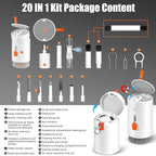 walrfid 2 Pack Laptop Phone Screen Cleaner Kit, Computer Keyboard Brush - Image 2