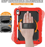 SEYMAC for iPad 11th/10th Generation Case 2025/2022, Sturdy Heavy Duty - Image 3