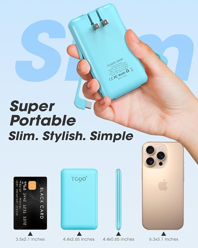 TG90° 5000mAh Portable Charger - Image 4