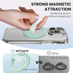 Magnetic Silicone Ring Grip Phone Holder, Loop Grip Phone Holder, Magnetic - Image 2