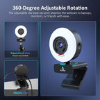 NexiGo N960E Pro 60FPS Webcam - Image 9
