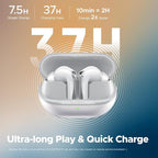 SoundPEATS Air5 Pro Adaptive Hybrid Noise Cancelling Wireless Earbuds, Qualcomm - Image 6