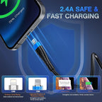 OIITH MFi Certified for iPhone Charger Cable 3 Pack 3 Ft, for Lightning - Image 3