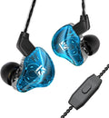 YINYOO KBEAR in Ear Monitor Headphones KS1 Wired Earphones Super Bass Earbuds by Yinyoo