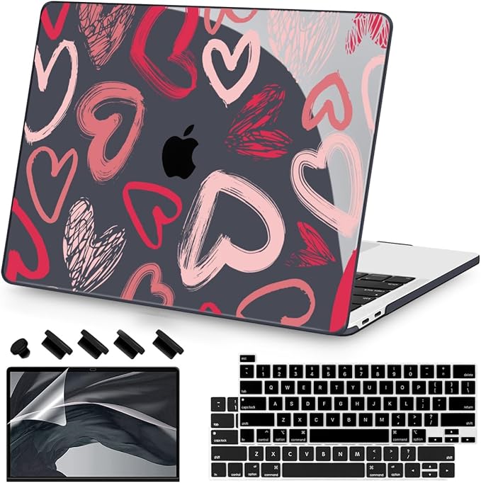 Teryeefi for MacBook Pro 13 inch Case 2025 2024 2022 2021 2019 2018 2017 2016 by Teryeefi