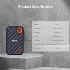 Netac 512GB Extreme Portable SSD External Solid State Drives Up to 2000MB/s - Image 2