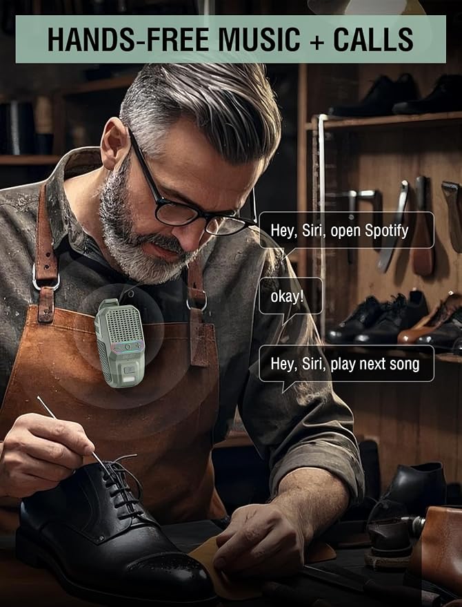GBEAST Wearable Bluetooth Speaker - Image 2