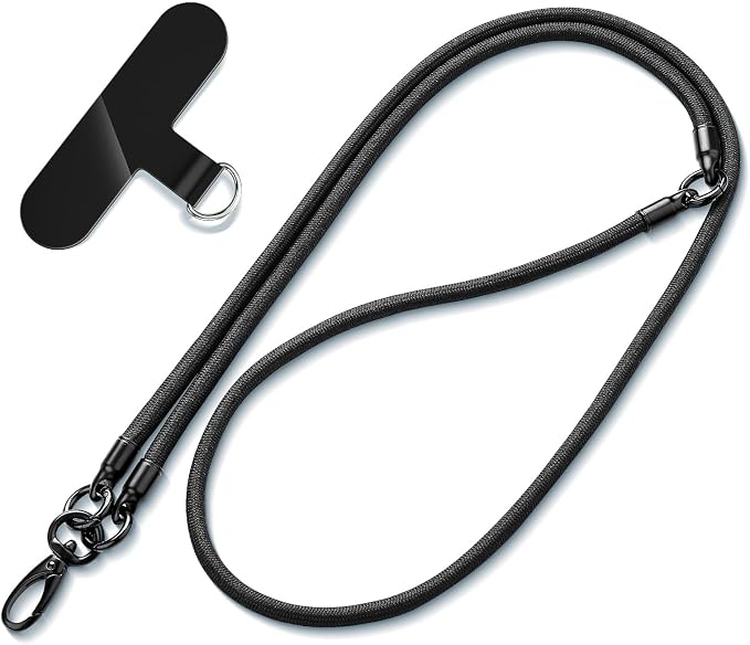 Phone Lanyard, 3-in-1 Anti Theft Phone Straps -Crossbody Lanyard, Neck Holder & by kullder