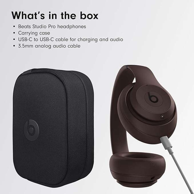 Beats Studio Pro Bluetooth Noise Cancelling Headphones - Image 4