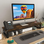 Dual Monitor Stand Riser, 39Inch Large Monitor Stands - Image 4