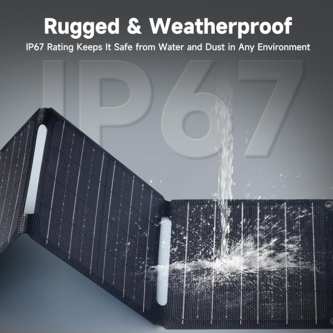 ALLPOWERS 21W 5V Foldable Solar Panel Charger, SP001 Solar Charging Kit - Image 6