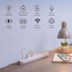 Geeni Smart Surge Protector Power Strip - Image 7