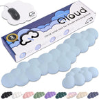 Qloud Cloud Wrist Rest Keyboard Wrist Rest by Create-ables
