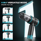 Handheld Car Vacuum with 15000PA Power, 4 in 1 Small Powerful Cordless Vacuum - Image 3