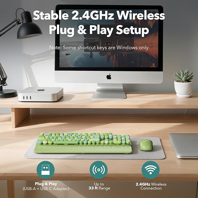 Wireless Keyboard and Mouse Combo - Image 7
