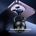 UniqueMe 3 Packs Compatible for iPhone 14 Pro Max/iPhone 14 Pro Camera Lens - Image 2