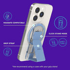 CLCKR for MagSafe Phone Grip for MagSafe Kickstand Compatible - Image 4
