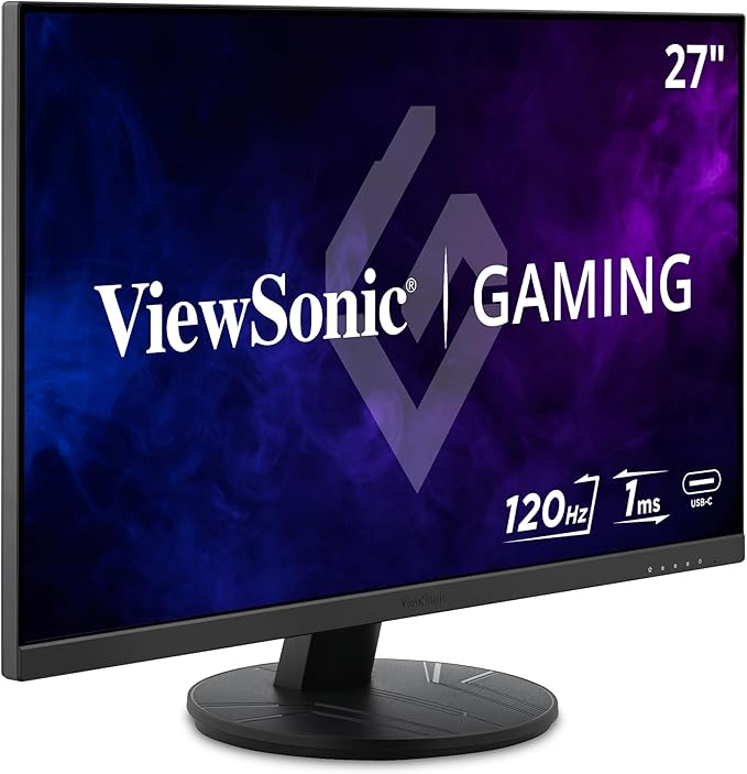 ViewSonic VX2716A 27 Inch 1080p 1ms 120Hz IPS Gaming Monitor by ViewSonicCorporation