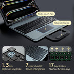 Nillkin Magic Keyboard Case for iPad Pro 13 inch M4 2024, Handheld Case for - Image 4