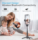 MAGIC JOHN Phone Tripod, Portable Selfie Stick, Pocket Size Selfie Stick - Image 3