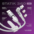 Statik 360 Pro Magnetic Charging Cable - Image 2