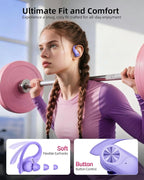 PocBuds Bluetooth Headphones Wireless Earbuds 80hrs Playtime Wireless Charging - Image 6