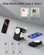 3 in 1 Charging Station for iPhone 16/15/14/13/12 Series, Wireless Charger for - Image 7