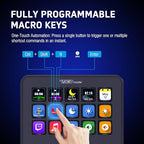 VSDINSIDE Macro Keypad, Stream Controller Deck Gaming Streaming Shortcut - Image 2