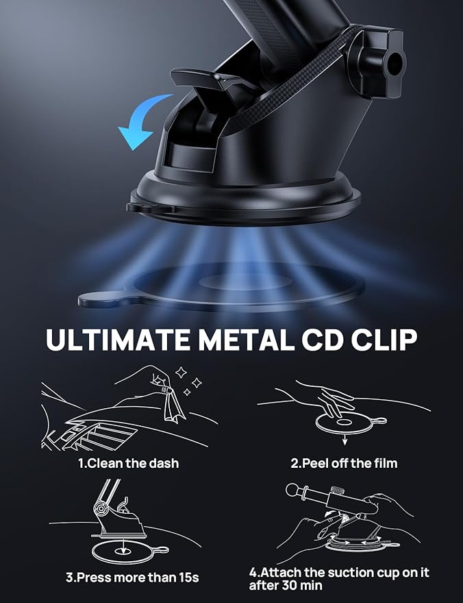 Adjustable Windshield Phone Mount - Image 5