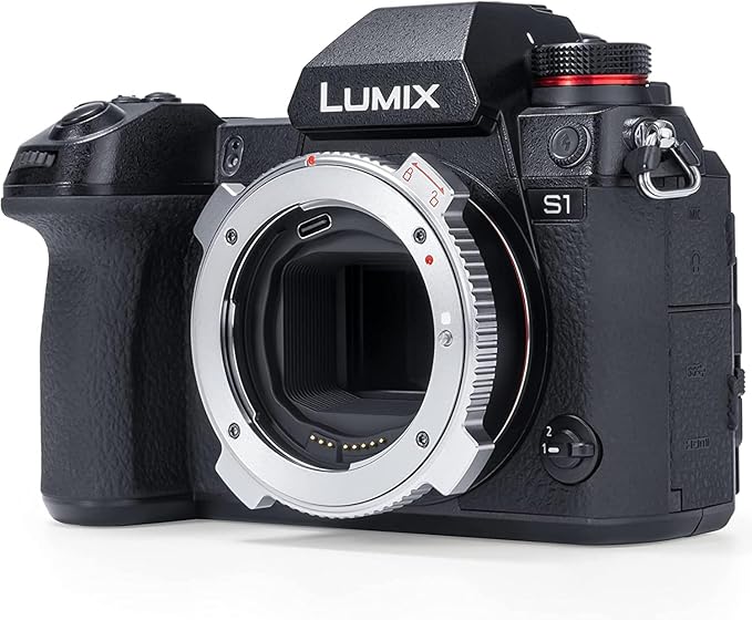 VILTROX EF-L Pro Lens Mount Adapter EF/EF-S Lens to L mount Camera - Image 3