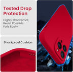 FireNova Designed for iPhone 13 Pro Case, Silicone Upgraded Phone Case with - Image 4