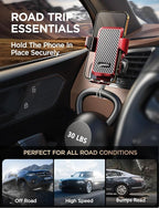 Wireless Car Charger, 15W Fast Charging Auto Clamping Car Charger Cell Phone - Image 4