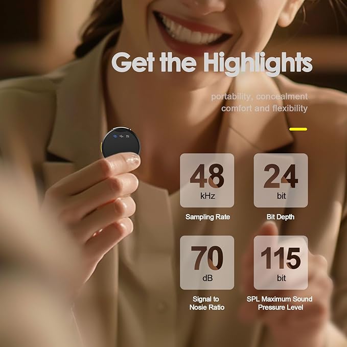 Wireless Lavalier Microphone for iPhone/Android - Image 3
