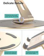Ultra-Stable Swivel Laptop Stand - Image 6