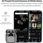 TOZO T6 Wireless Earbuds, Stereo Sound in Ear Headphones, 50 Hours Playtime - Image 3