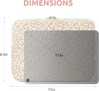 Puffy Laptop Sleeve 13-15.6 Inch Cute Quilted Laptop Protective Case Padded - Image 6