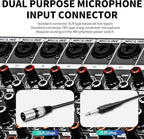 Depusheng MX16 16 Channel Sound Mixer Audio Mixing Console 48V 256DSP - Image 7