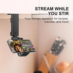 Perilogics 2025 Upgraded Travel Essentials Must Haves Airplane Phone Holder - Image 4